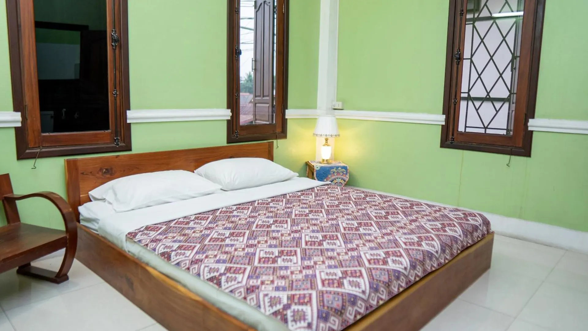 Hotell Casa Verde Luang Prabang